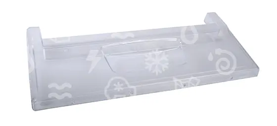 čelo zásuvky mrazničky ARISTON / INDESIT, 430x197mm